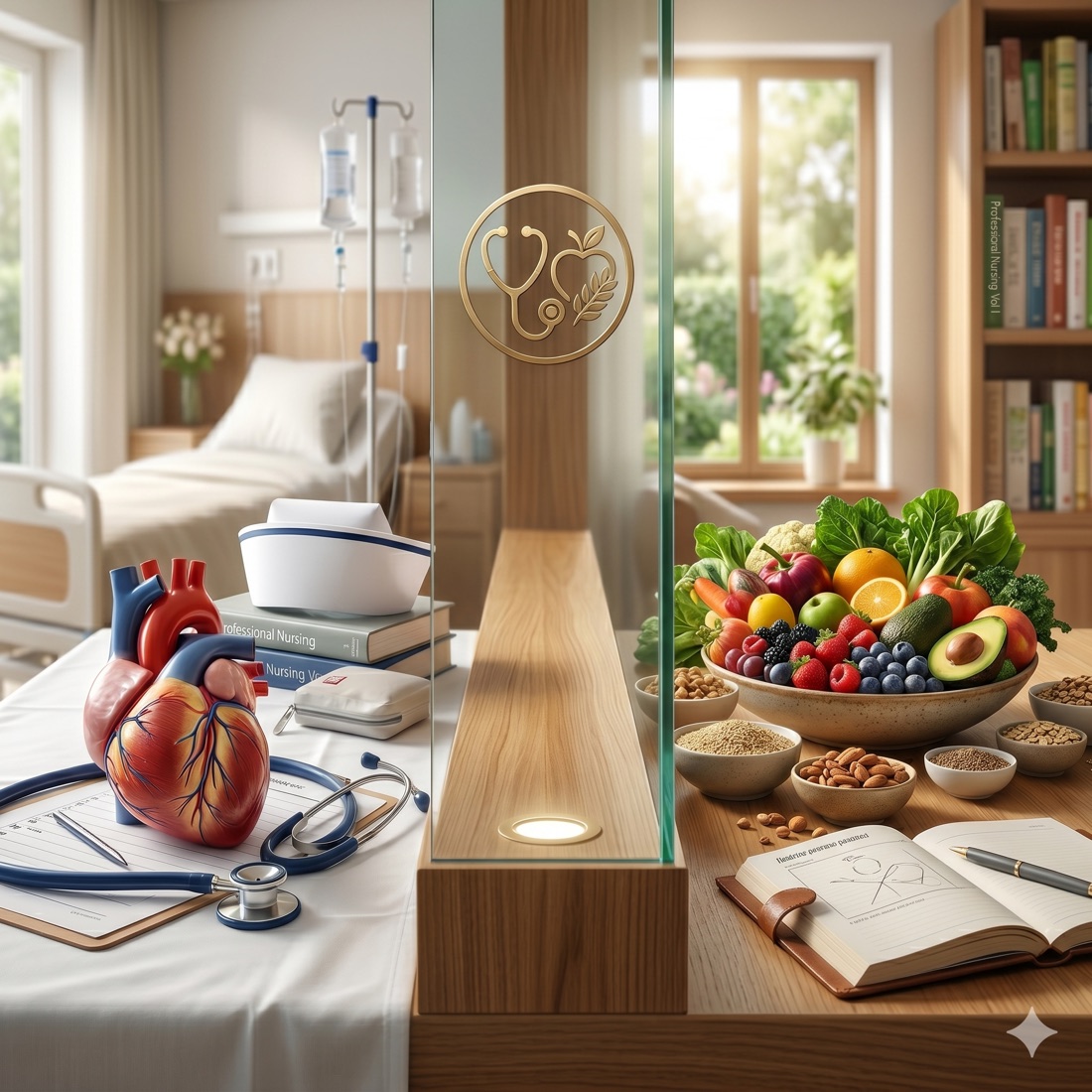 Double compétence infirmière et nutritionniste